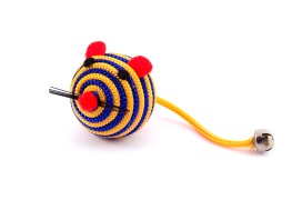 Mouse ball - yellow/blue